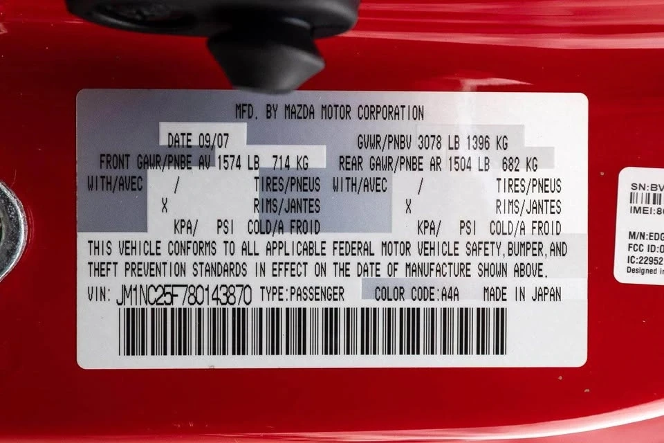 2008 Mazda NC MX-5 Miata - Image 13 of 14
