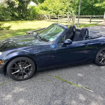 2008 Mazda MX-5 Miata Manual