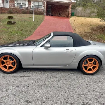 2008 Mazda MX-5 Miata Grand Touring Convertible
