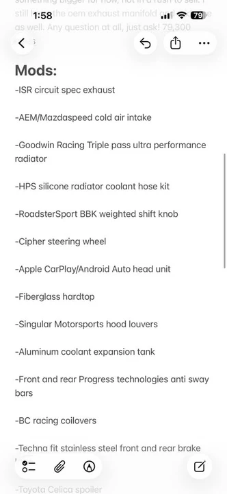 2008 Mazda NC MX-5 Miata - Image 16 of 19