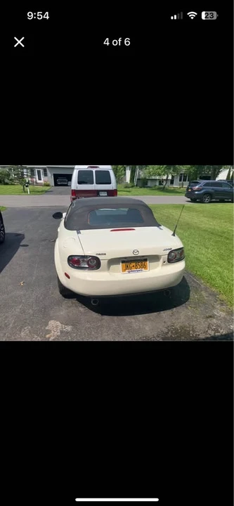 2008 Mazda NC MX-5 Miata - Image 2 of 3