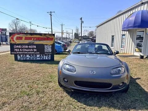2008 Mazda MX-5 Miata Touring