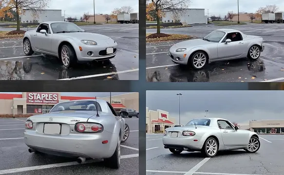 2008 Mazda MX-5 Miata Grand Touring