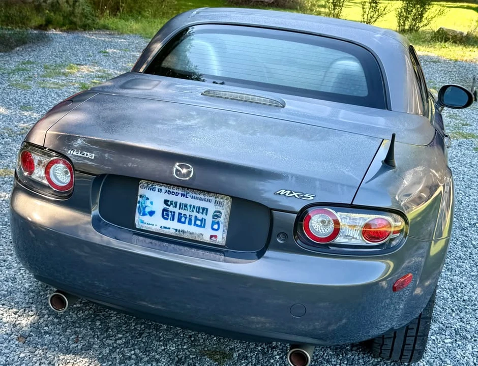 2008 Mazda NC MX-5 Miata - Image 4 of 9