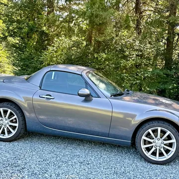 2008 Mazda MX-5 Miata Power Hardtop Convertible