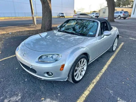2008 Mazda MX-5 Miata RF Club
