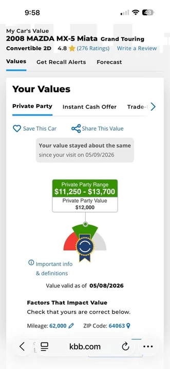 2008 Mazda NC MX-5 Miata - Image 14 of 14