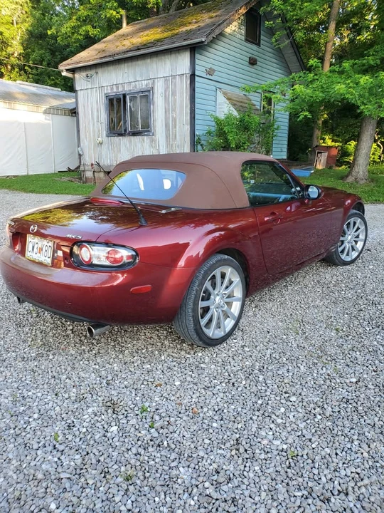 2008 Mazda NC MX-5 Miata - Image 4 of 8