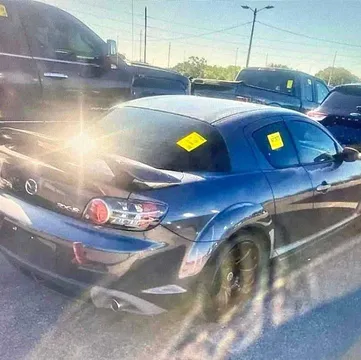 2008 Mazda RX-8