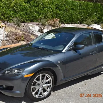 2008 Mazda RX-8 40th Anniversary Edition