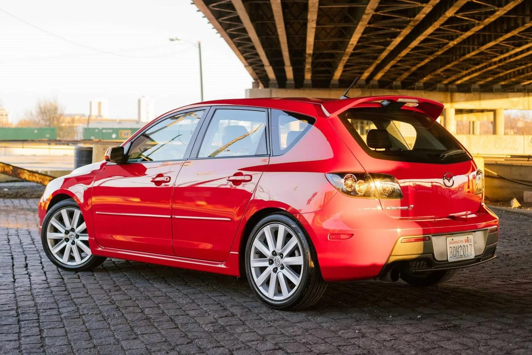2008 Mazda Mazdaspeed 3 1st Gen - Image 4 of 31