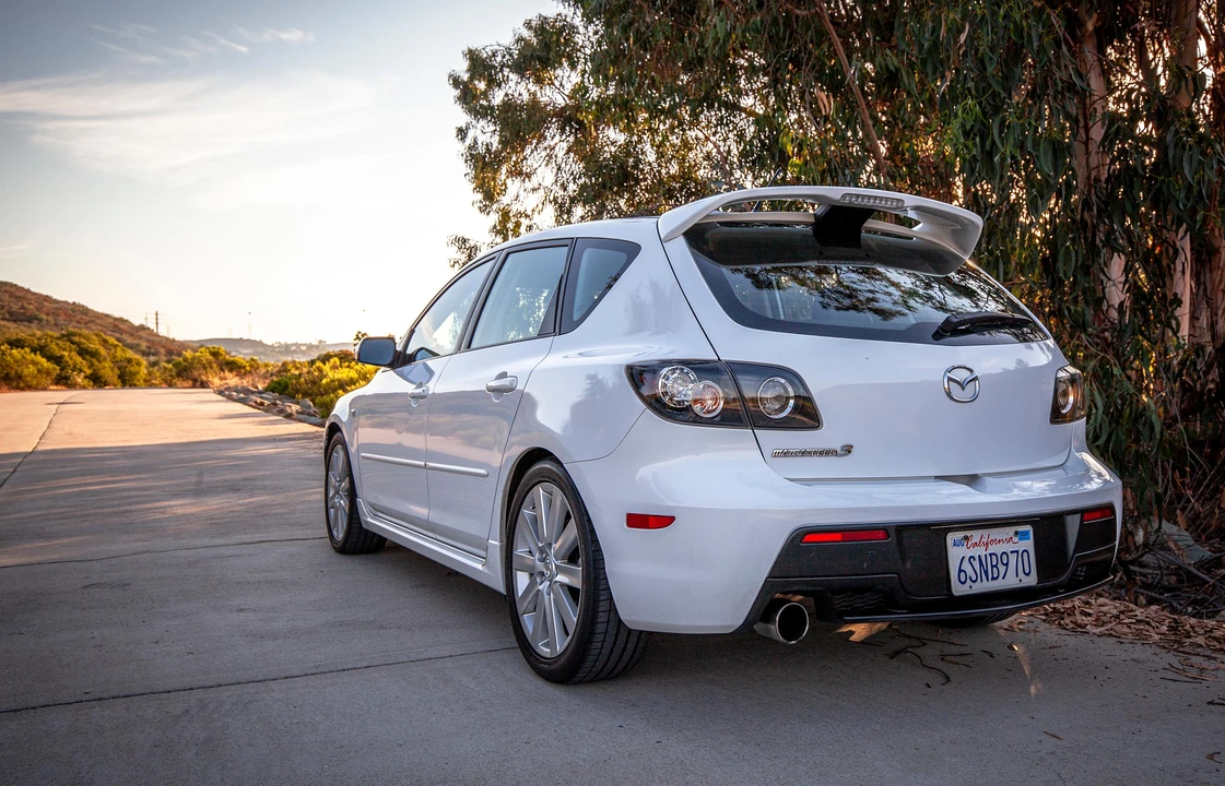 2008 Mazda Mazdaspeed 3 1st Gen - Image 17 of 31