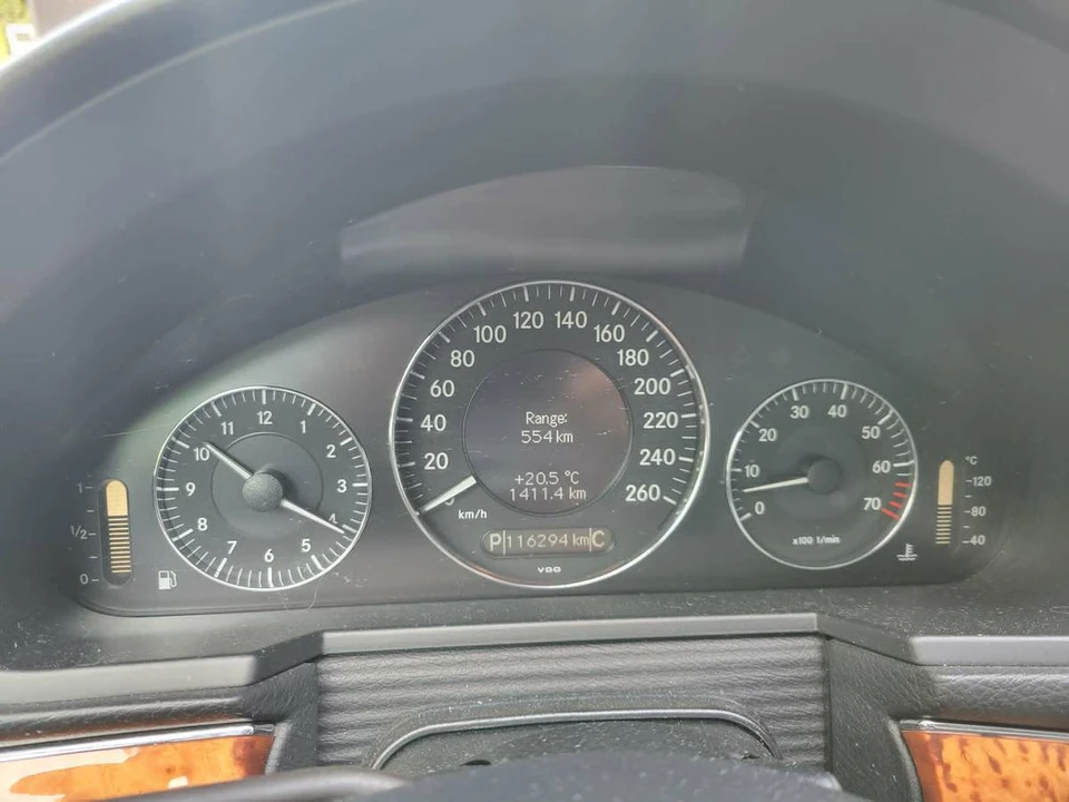2008 Mercedes-Benz W211 E-Class - Image 6 of 6
