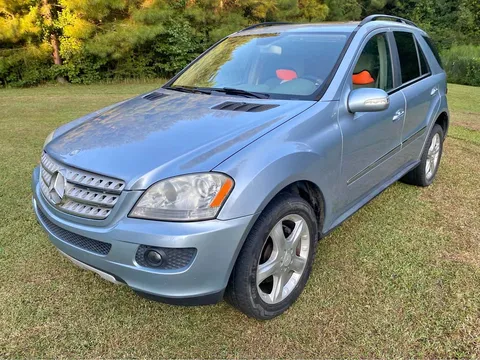 2008 Mercedes-Benz ML320 4MATIC