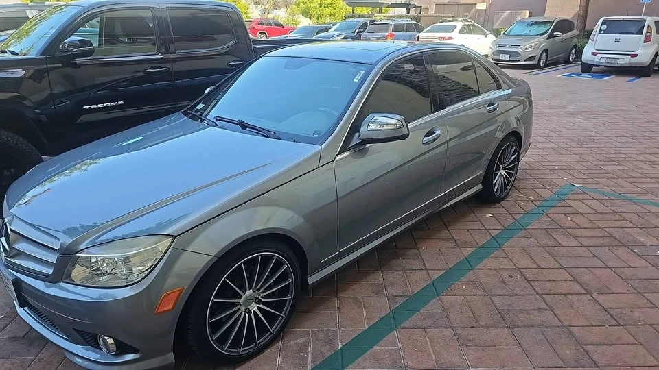 2008 Mercedes-Benz W204 C-Class - Image 4 of 5