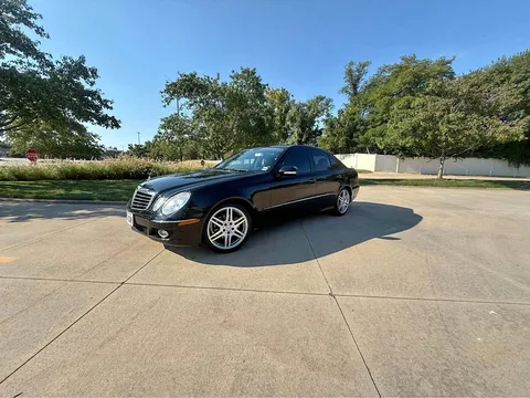 2008 Mercedes-Benz E320 BlueTEC Sedan