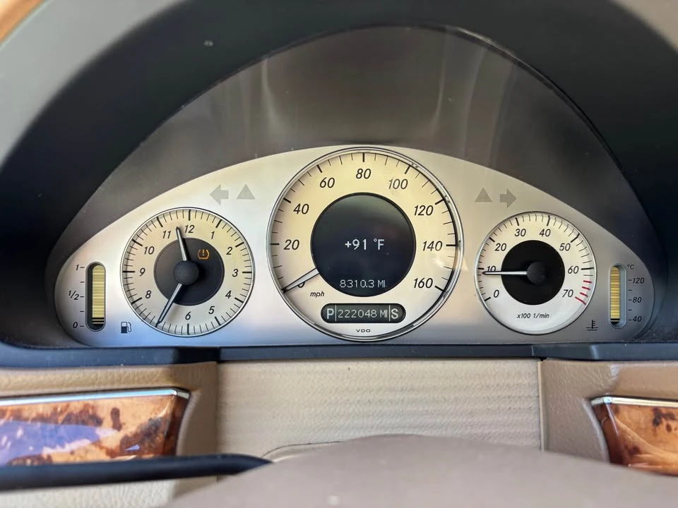2008 Mercedes-Benz W211 E-Class - Image 7 of 11