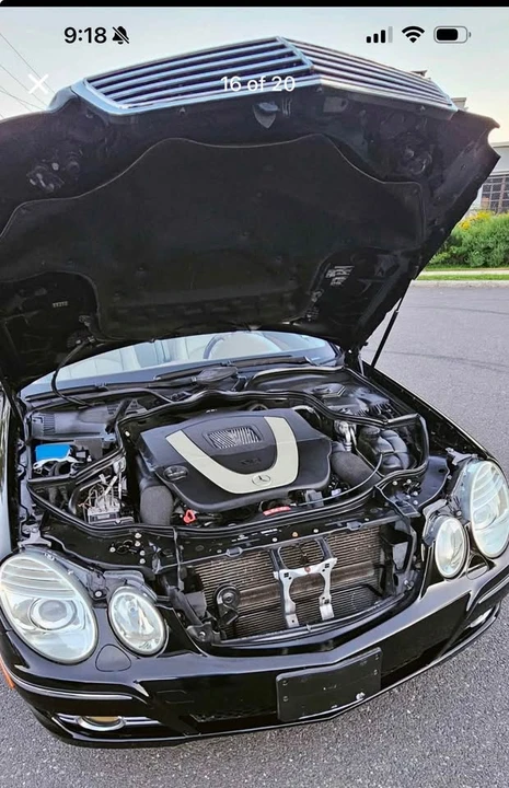 2008 Mercedes-Benz W211 E-Class - Image 10 of 13
