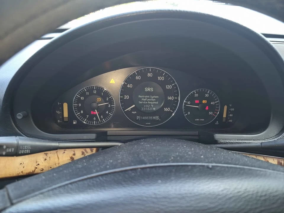 2008 Mercedes-Benz W211 E-Class - Image 8 of 9