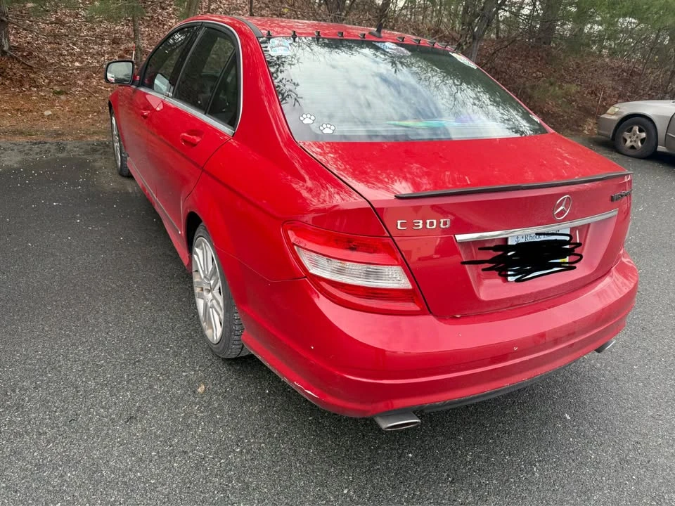 2008 Mercedes-Benz W204 C-Class - Image 9 of 11