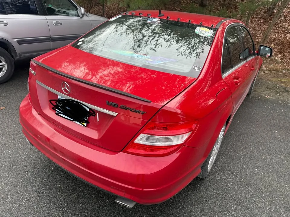 2008 Mercedes-Benz W204 C-Class - Image 11 of 11
