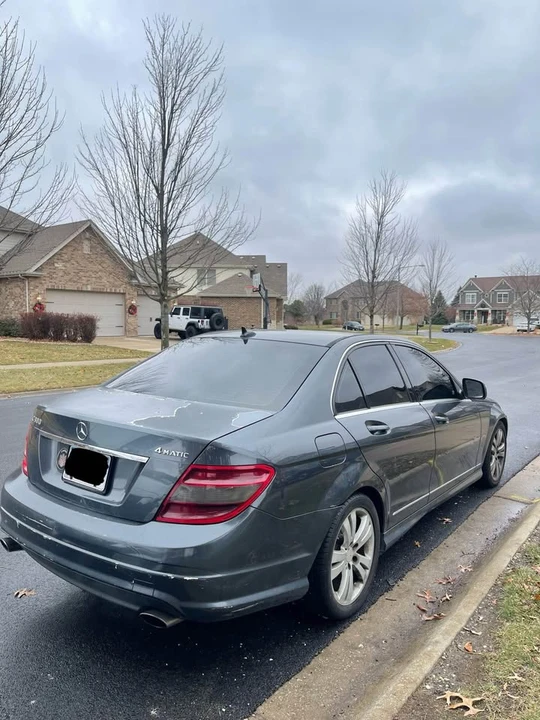 2008 Mercedes-Benz W204 C-Class - Image 2 of 9