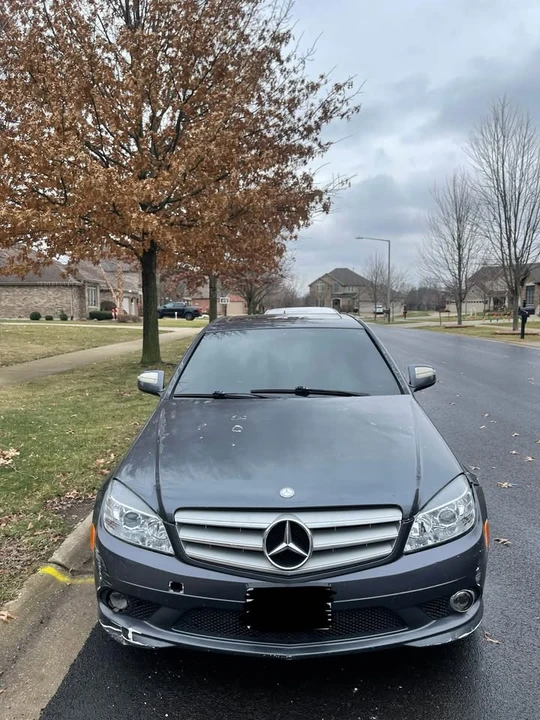 2008 Mercedes-Benz W204 C-Class - Image 6 of 9