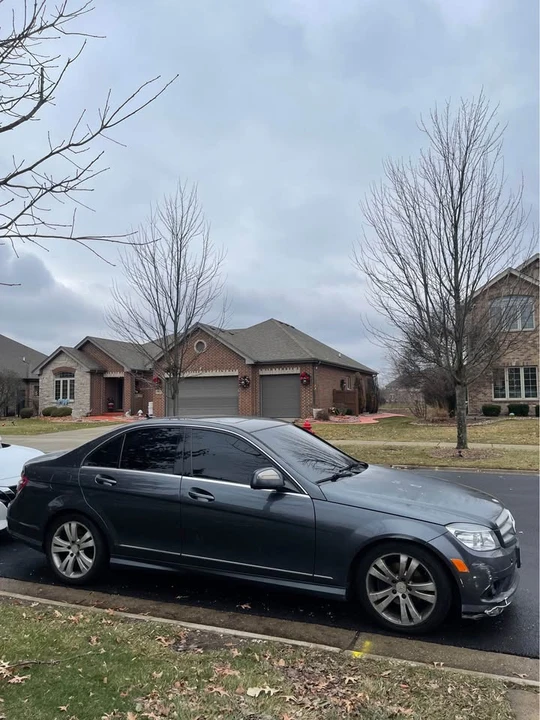 2008 Mercedes-Benz W204 C-Class - Image 3 of 9