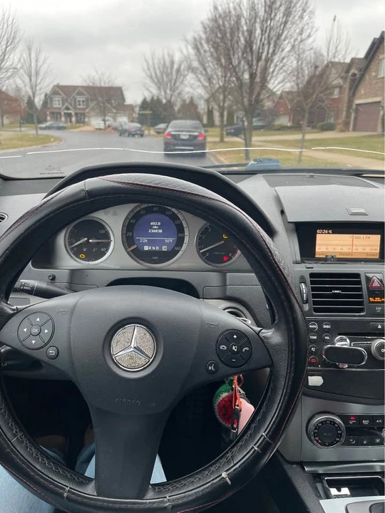 2008 Mercedes-Benz W204 C-Class - Image 8 of 9