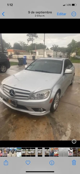 2008 Mercedes-Benz W211 E-Class - Image 2 of 3