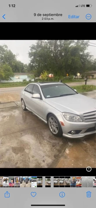 2008 Mercedes-Benz W211 E-Class - Image 2 of 8