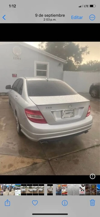 2008 Mercedes-Benz W211 E-Class - Image 3 of 8