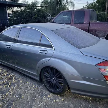 2008 Mercedes-Benz 500 E