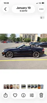 2008 Mercedes-Benz 500 SL
