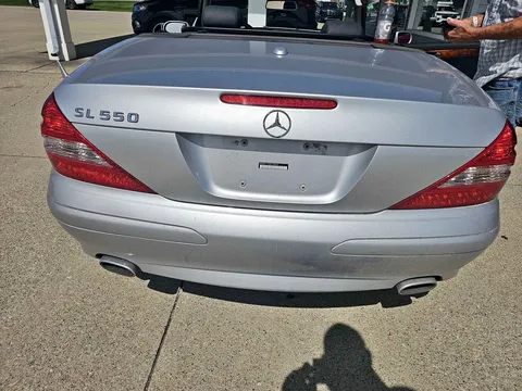 2008 Mercedes-Benz SL550 AMG