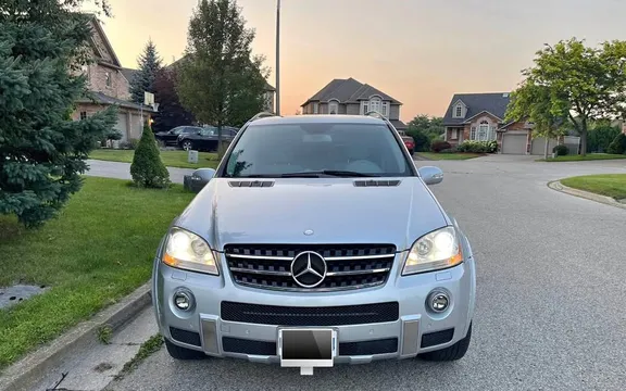 2008 Mercedes-Benz ML63 AMG