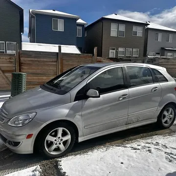 2008 Mercedes-Benz B200 Hatchback