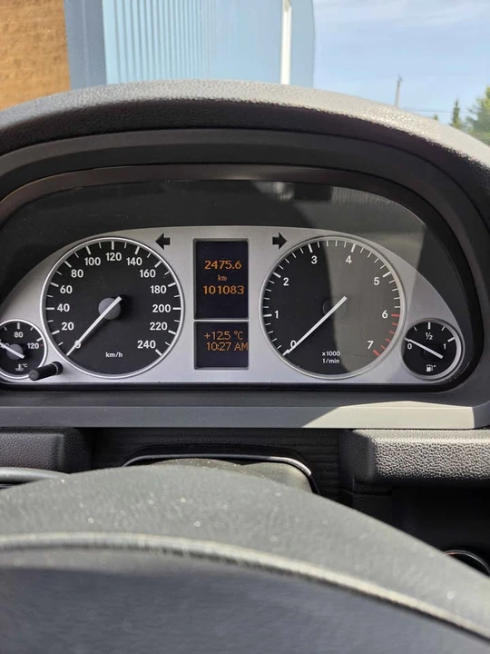 2008 Mercedes-Benz W245 B-Class - Image 7 of 11