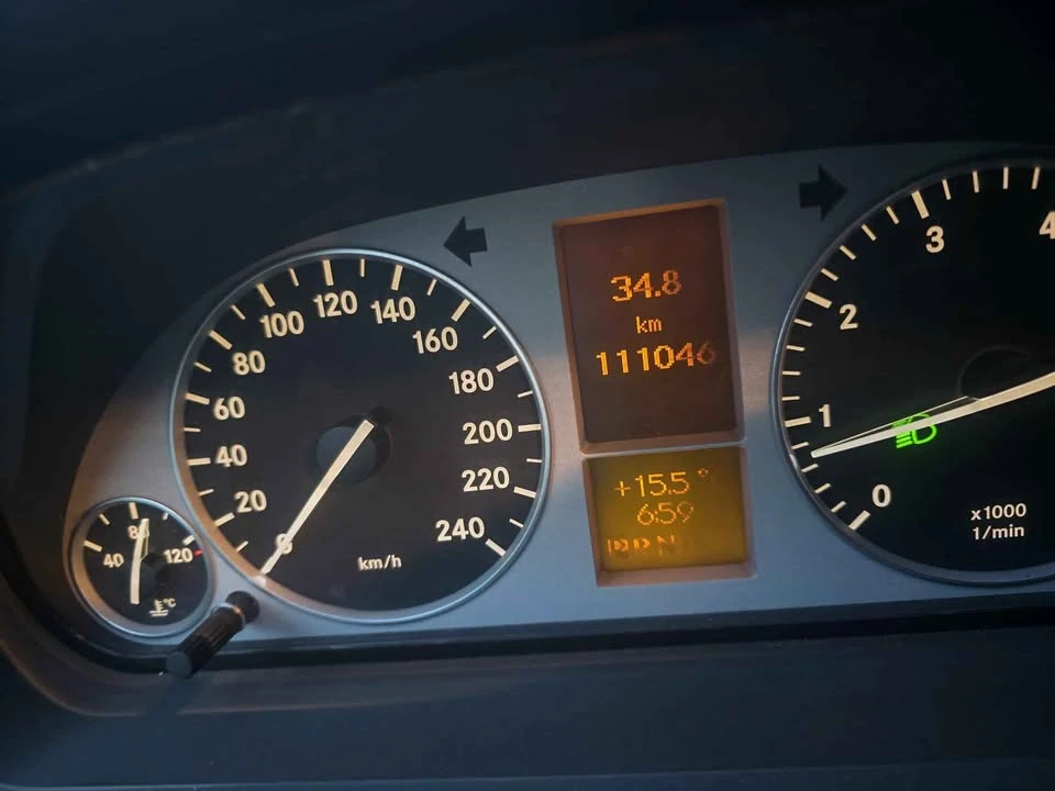 2008 Mercedes-Benz W245 B-Class - Image 8 of 20