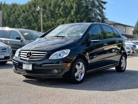 2008 Mercedes-Benz B200