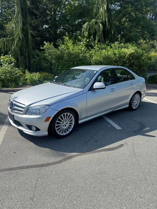 2008 Mercedes-Benz W204 C-Class - Image 8 of 8