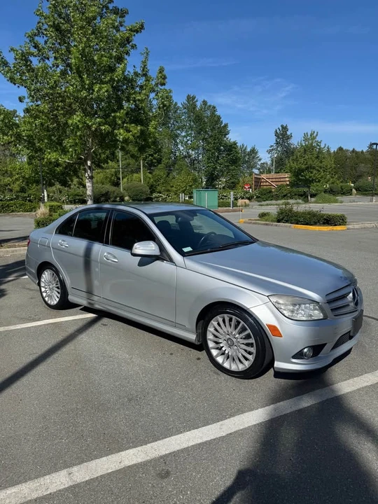 2008 Mercedes-Benz W204 C-Class - Image 3 of 8