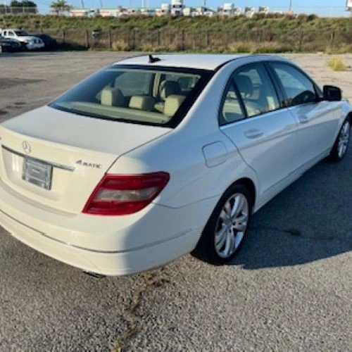 2008 Mercedes-Benz W204 C-Class - Image 2 of 5