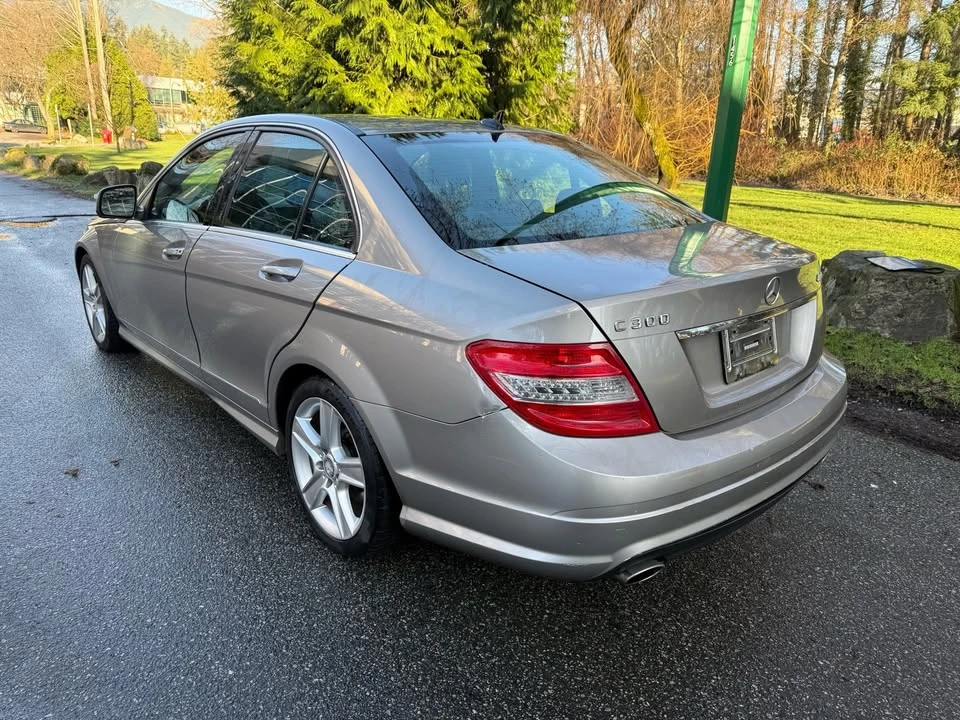 2008 Mercedes-Benz W204 C-Class - Image 8 of 17