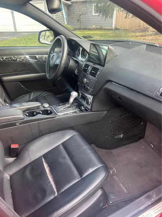 2008 Mercedes-Benz W204 C-Class - Image 4 of 7