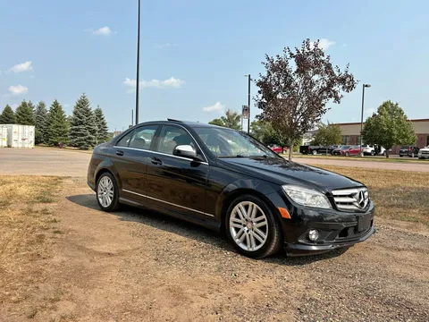 2008 Mercedes-Benz C-Class C 300 4MATIC Luxury Sedan 4D