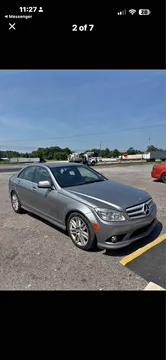 2008 Mercedes-Benz C-Class C 300 4MATIC Luxury Sedan 4D