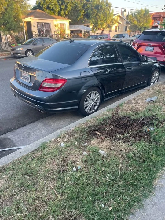 2008 Mercedes-Benz W204 C-Class - Image 2 of 4