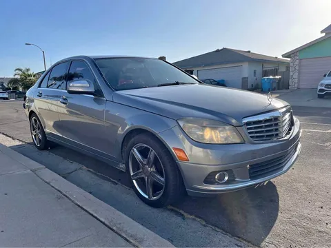2008 Mercedes-Benz C-Class C 300 4MATIC Sport Sedan 4D