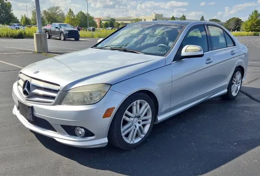 2008 Mercedes-Benz C-Class C 300 4MATIC Sport Sedan 4D